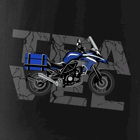 Cestovná enduro modrá