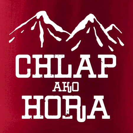 Chlap ako hora