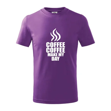 Coffee makes my day