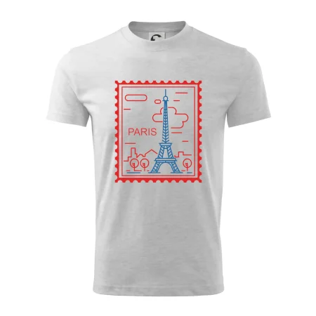 Paríž známka jednoduchá