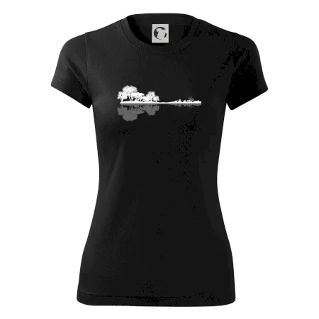 Gitara príroda