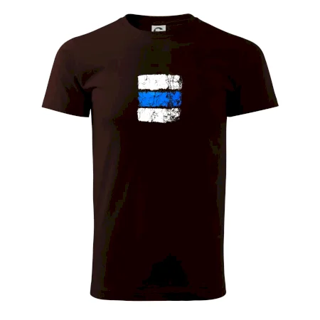 Turistická značka - modrá