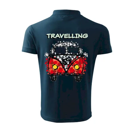 Traveling kreslené auto (lulu_art)