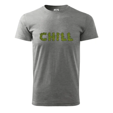 Konopi nápis chill
