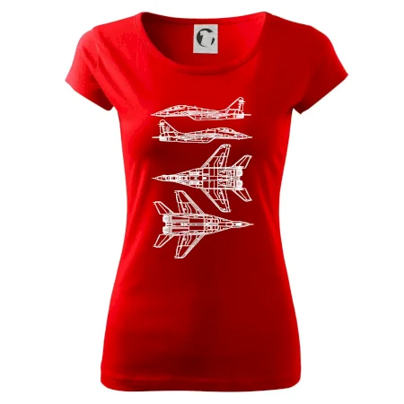 Mig 29 Fulcrum - obrys