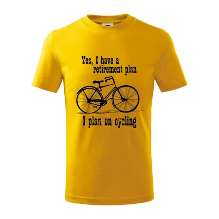 Staré koleso - Yes, I have a retirement plan, Aj plan on cycling