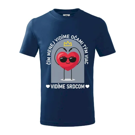 Čím menej vidíme očami tým viac vidíme srdcom