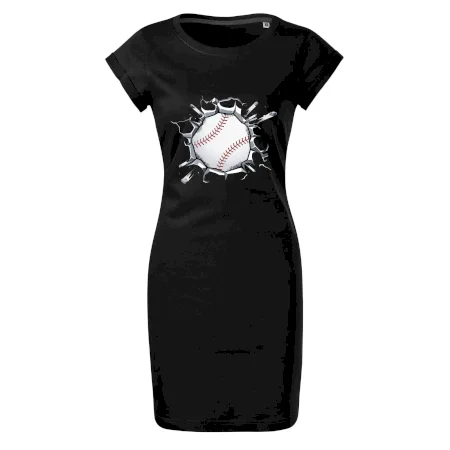 Baseball lopta v triku