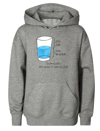 Technically, the glass is always full