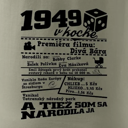 1949 v kocke