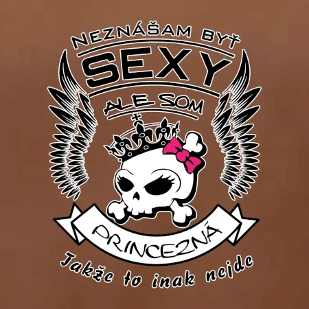 Neznášam byť sexy - Princezná