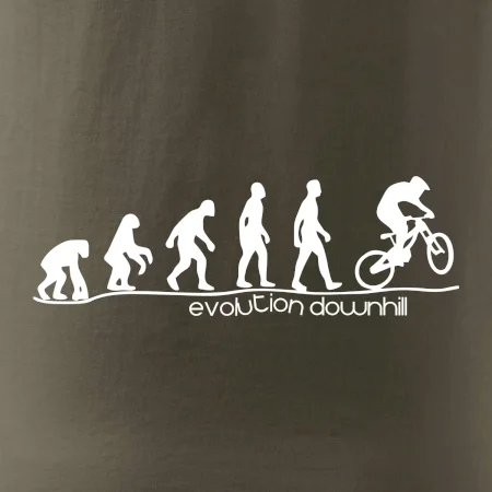 Evolution Downhill
