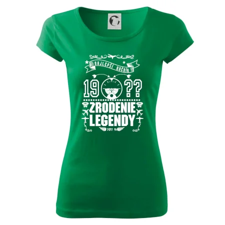 Zrodenie legendy pre pilota