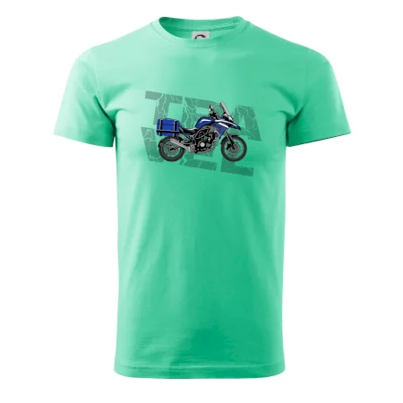 Cestovná enduro modrá