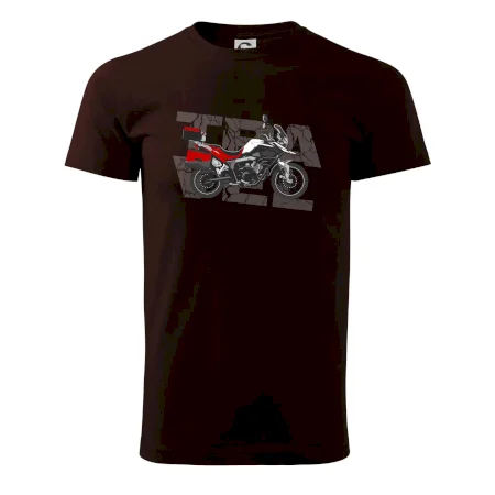 Cestovná enduro červená