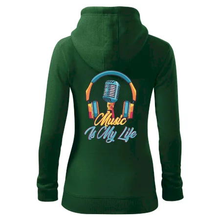 Music is my life slúchadlá