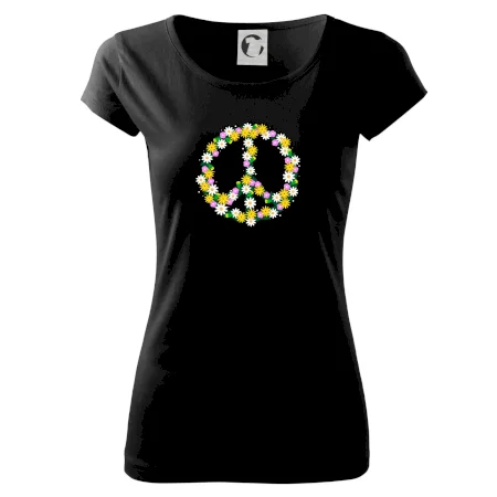 Peace symbol margaréty