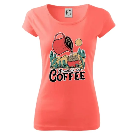 Mountain and Coffee