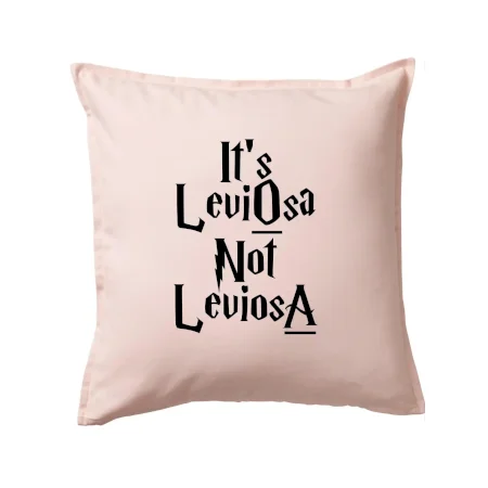 Leviosa not Levjosa
