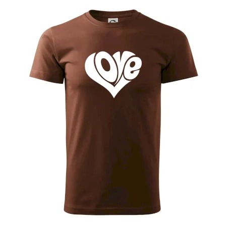 Love nápis jednoduchý
