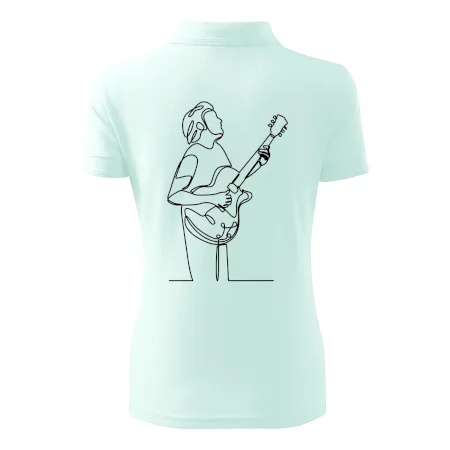 Gitarista jedným ťahom