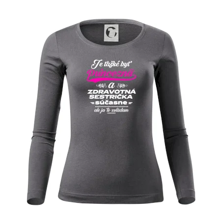 Je ťažké byť princezná zdravotná sestrička