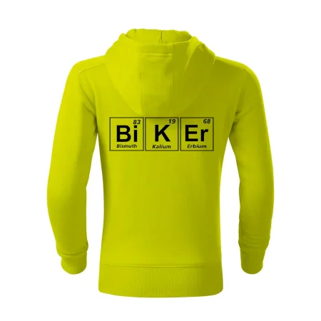 Biker - Tabuľka prvkov