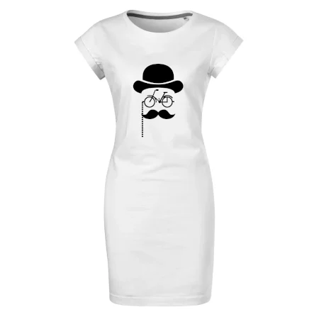 Mustache bicykel