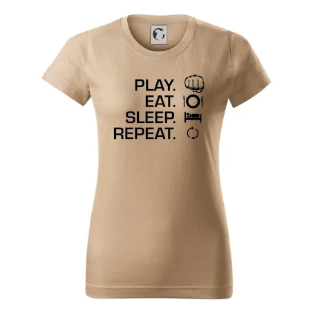 MMA eat sleep repeat