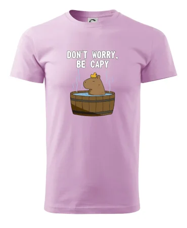 Don't worry be capy
