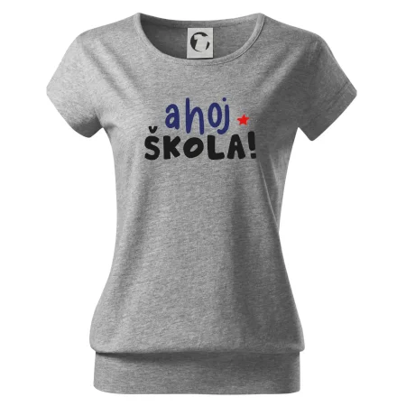 Ahoj škola farebné