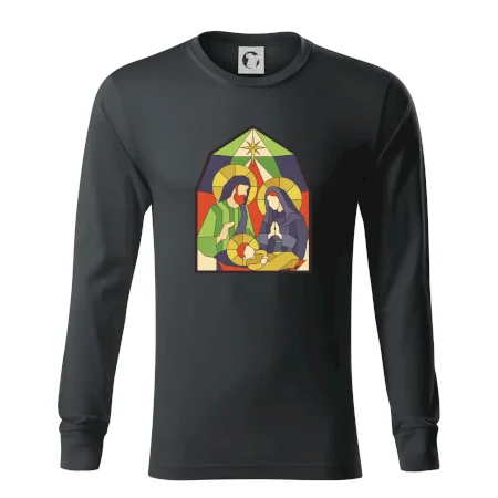 Vitráž - jasličky