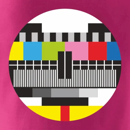 No signal televízny obrazec
