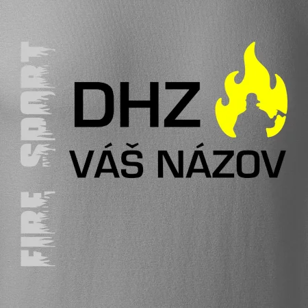 DHZ - Váš názov - FLUO + Reflexná potlač