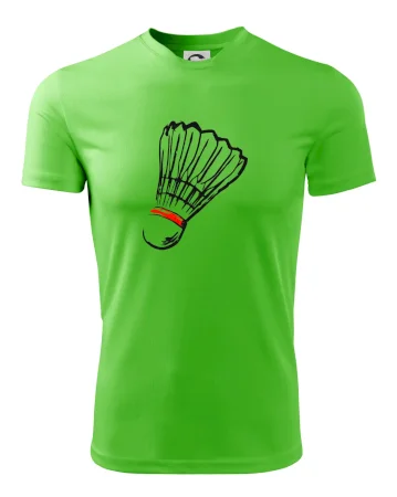 Bedminton košík