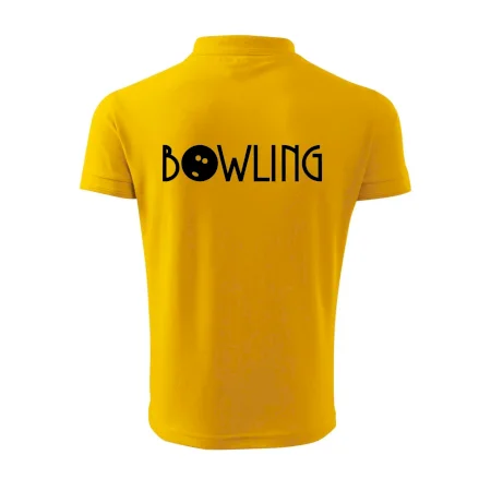 Bowling nápis