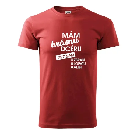 Mám krásnu dcéru