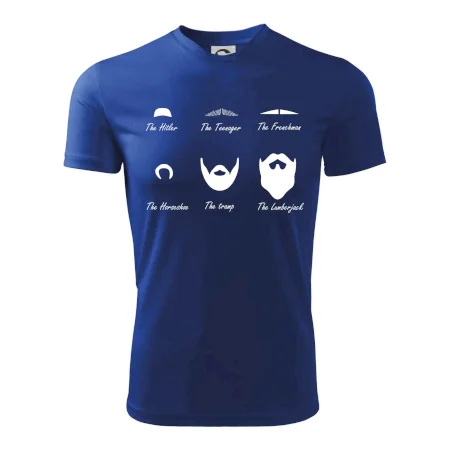 Types of men - Mustache - fúziky