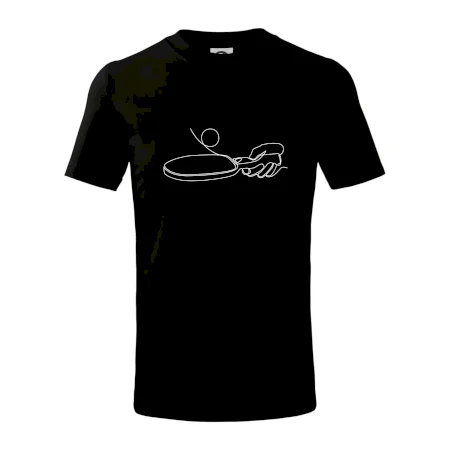 Stolný tenis jedným ťahom
