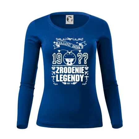 Zrodenie legendy pre pilota