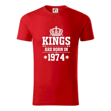 Kings are born in 1974