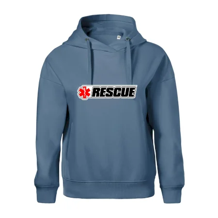 Záchranár rescue kríž červený