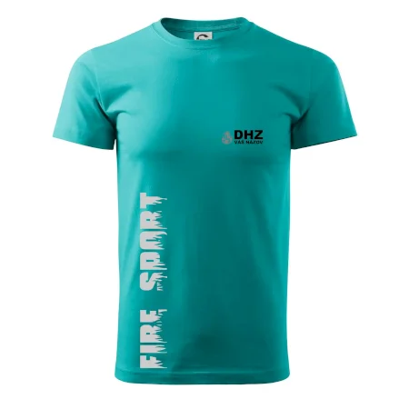 DHZ REFLEXNÉ (oheň, firesport, názov zboru - vlastný nápis)