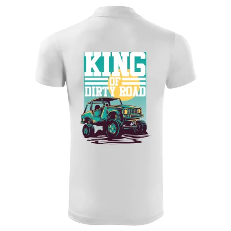 King of dirty road