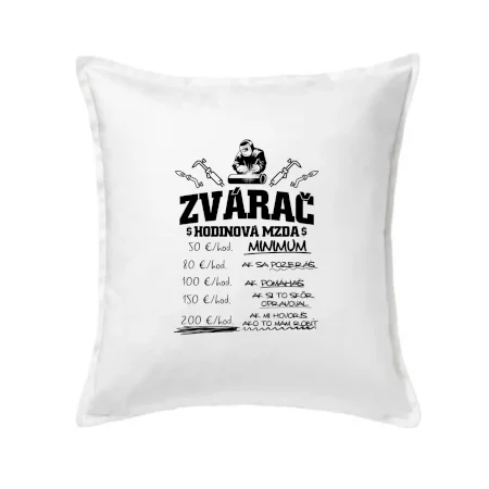 Hodinová mzda zvárač