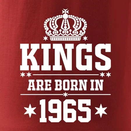 Kings are born in 1965