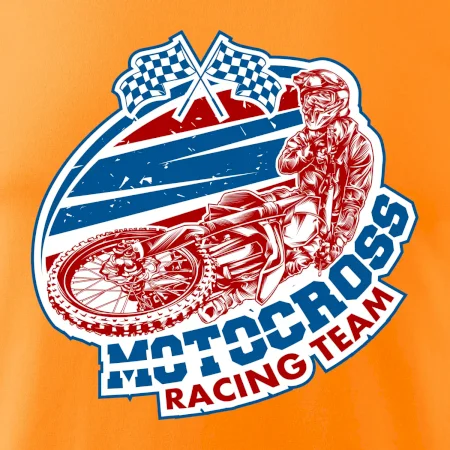 Motocross racing team