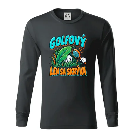 Golfový talent len sa skrýva