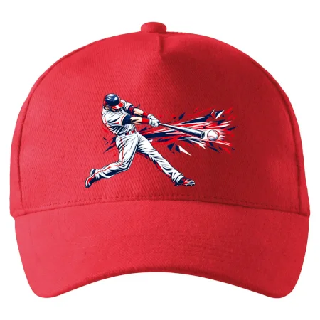 Baseballový odpal v rychlosti