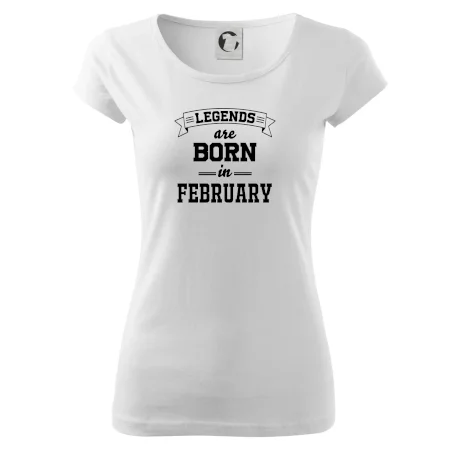 Legends are born in February
